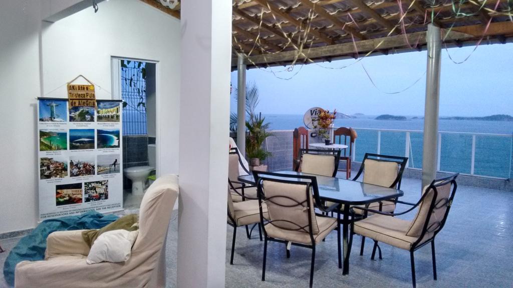 Hostel Vista Do Mar リオデジャネイロ エクステリア 写真
